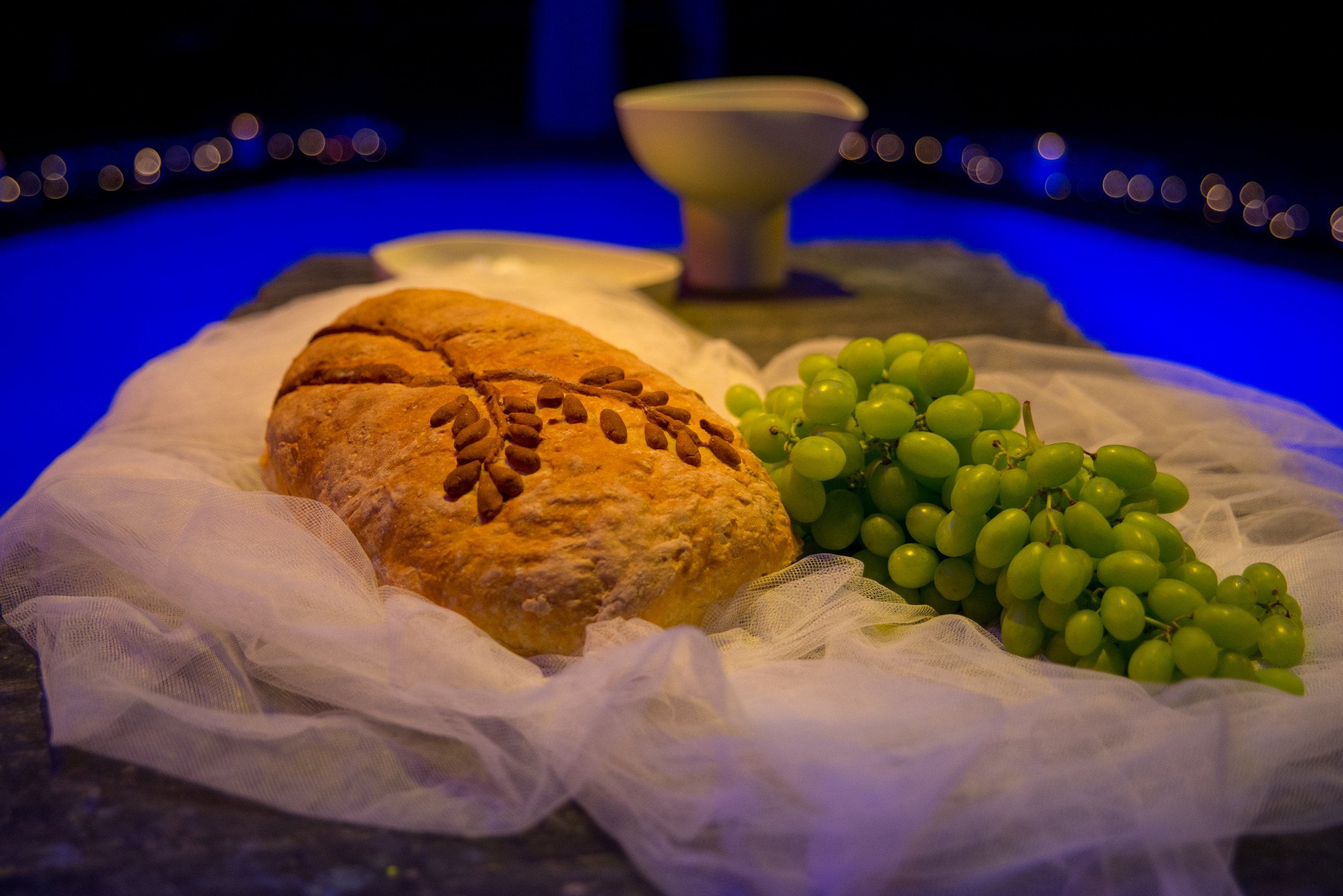 Brød og vin - fra Korsveifestivalen i 2015
